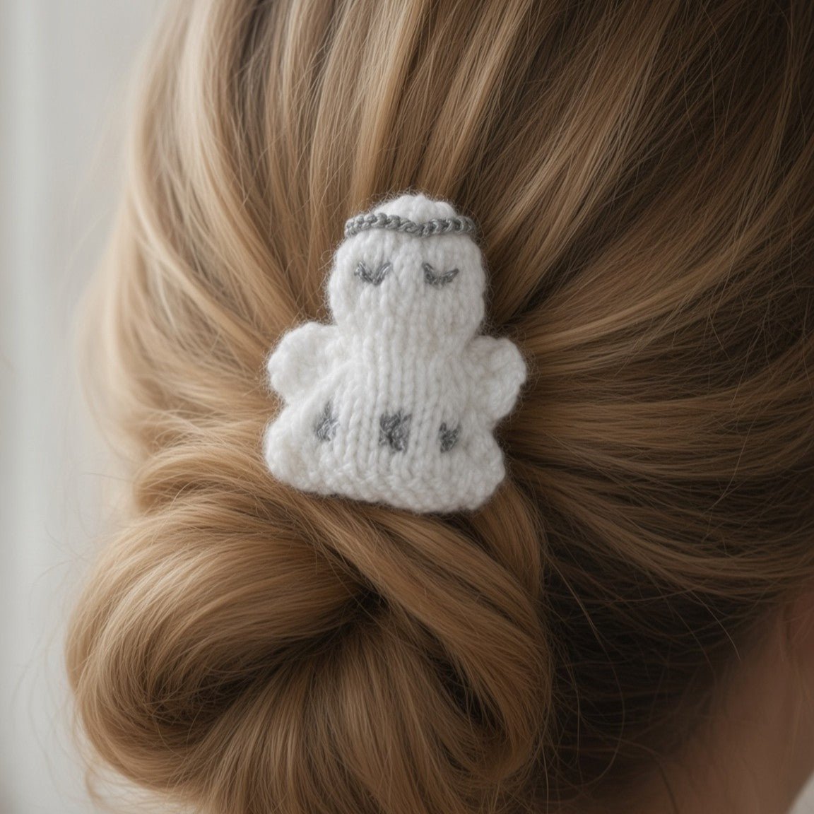Angel Knitting Pattern PDF Download - Fitting in Knitting