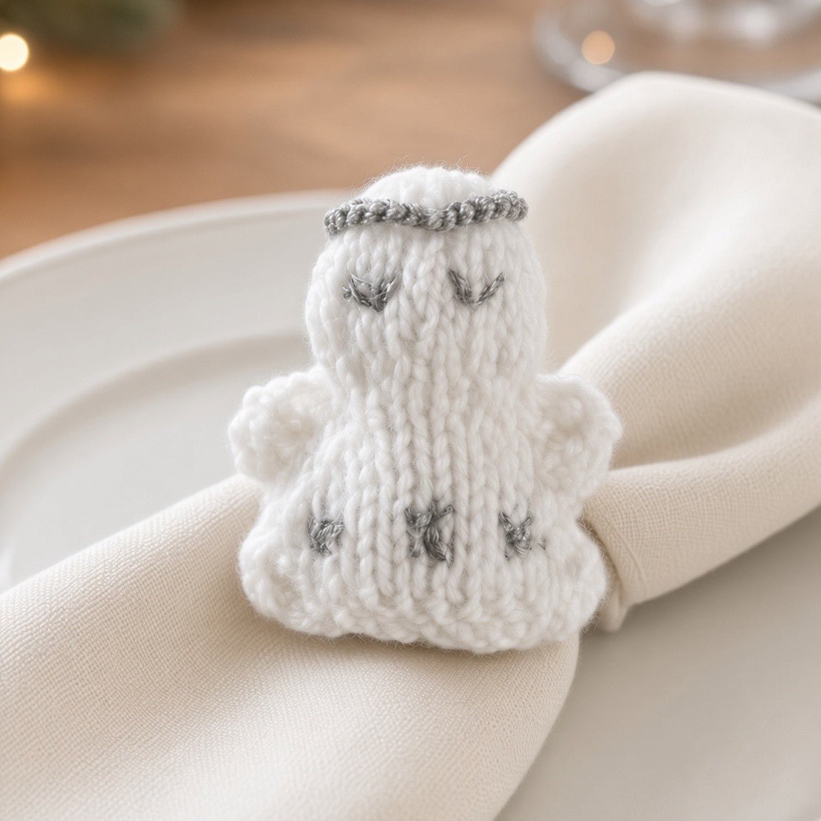 Angel Knitting Pattern PDF Download - Fitting in Knitting