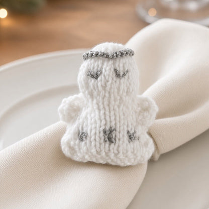 Angel Knitting Pattern PDF Download - Fitting in Knitting