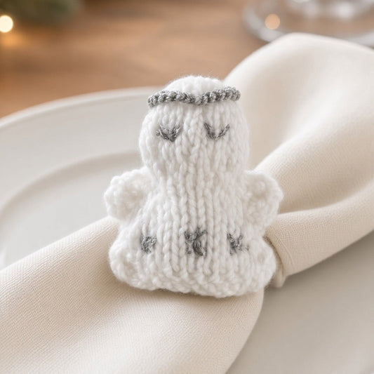 Angel Knitting Pattern PDF Download - Fitting in Knitting