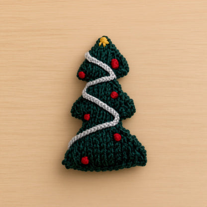 Little Christmas Tree Knitting Pattern PDF Download - Fitting in Knitting