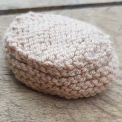 Baby Basket and Mini Eggs Knitting Pattern PDF Download - Fitting in Knitting