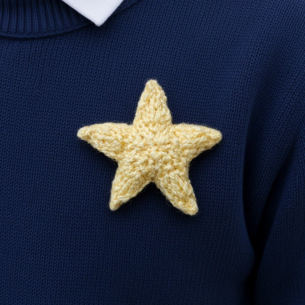 Star Knitting Pattern PDF Download - Fitting in Knitting