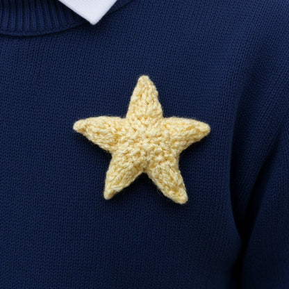 Star Knitting Pattern PDF Download - Fitting in Knitting