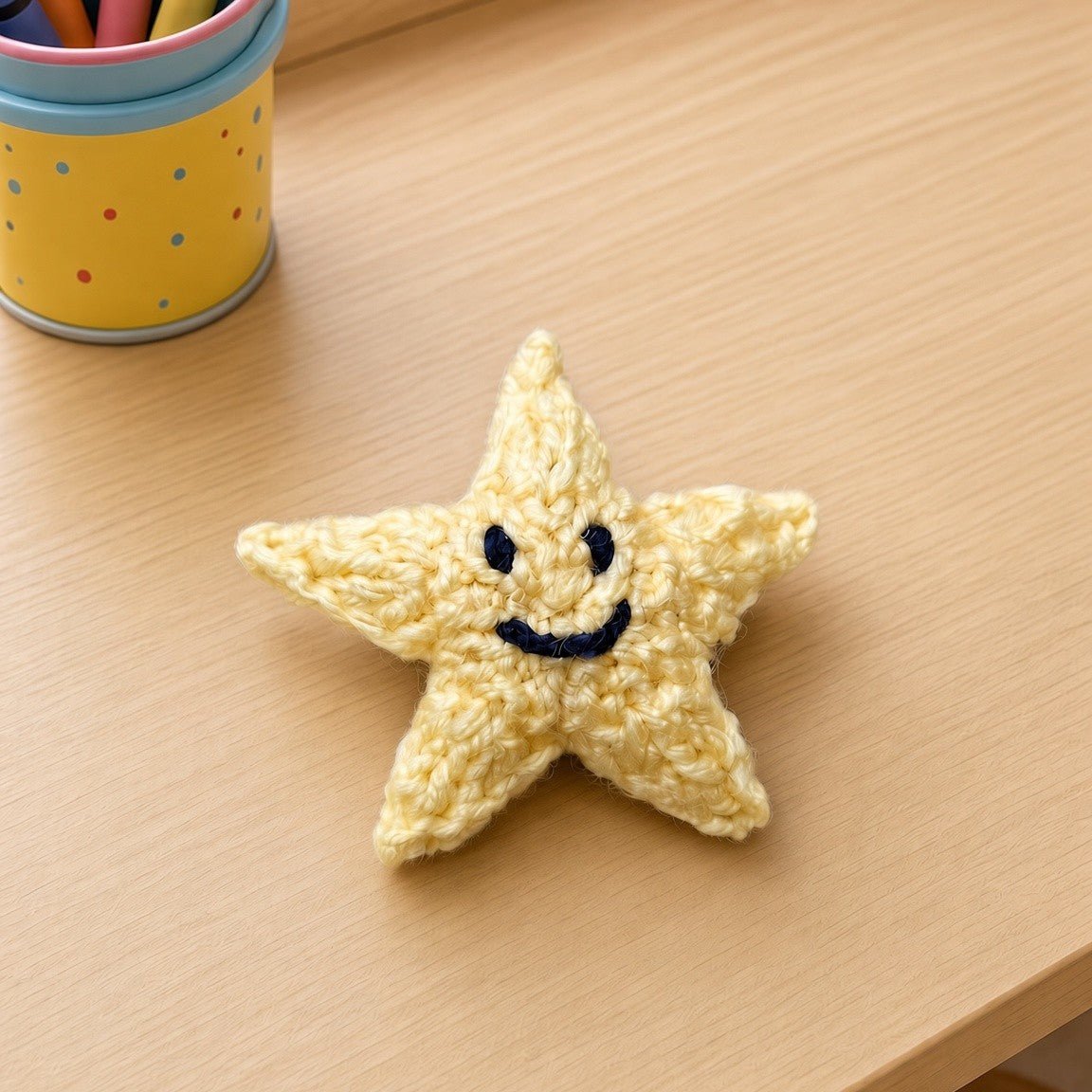 Star Knitting Pattern PDF Download - Fitting in Knitting