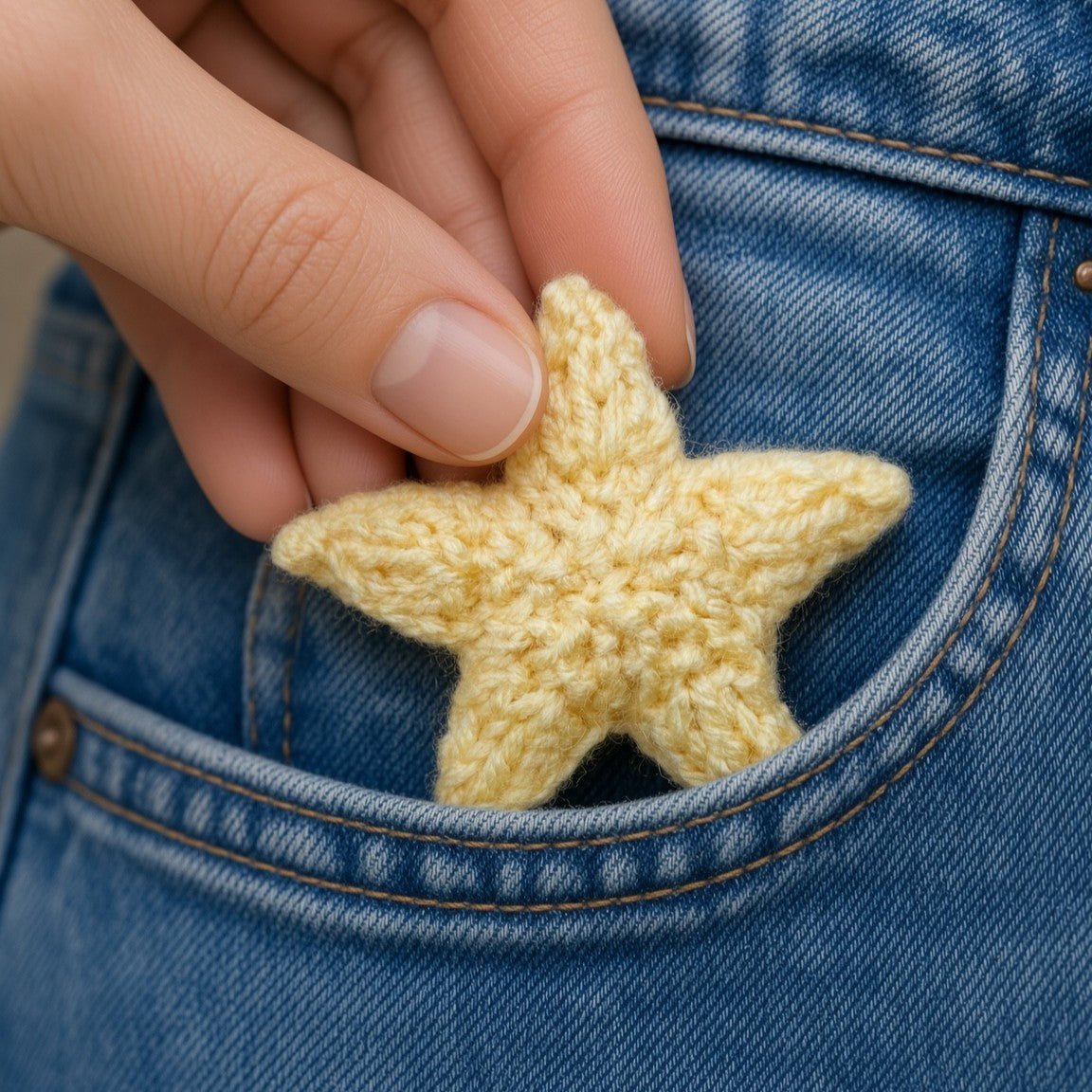 Star Knitting Pattern PDF Download - Fitting in Knitting