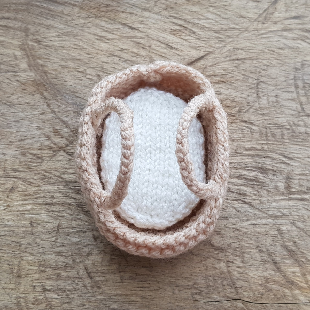 Baby Basket and Mini Eggs Knitting Pattern PDF Download - Fitting in Knitting