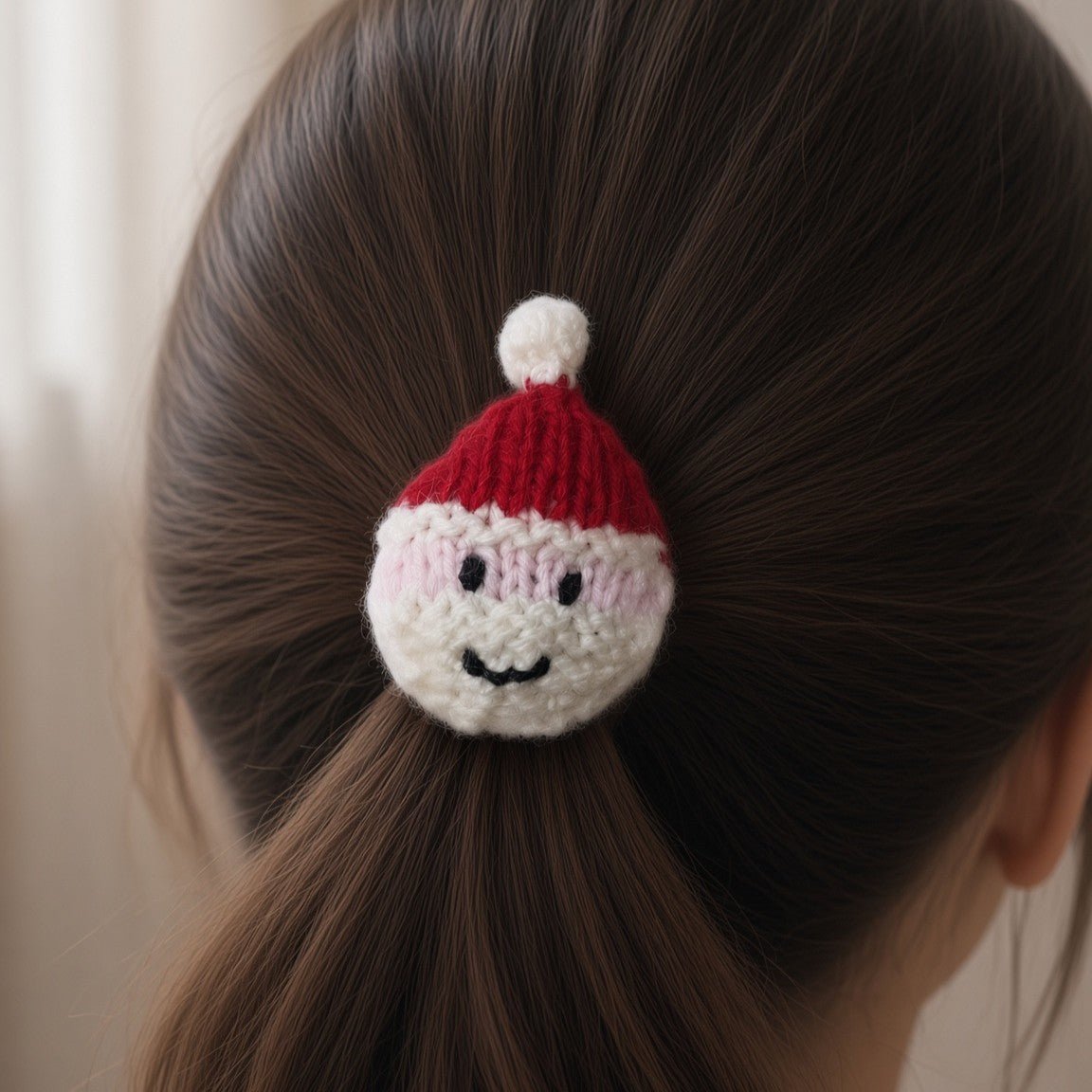 Santa Knitting Pattern PDF Download - Fitting in Knitting
