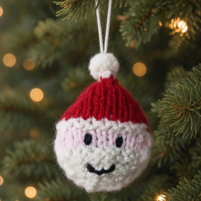 Santa Knitting Pattern PDF Download - Fitting in Knitting