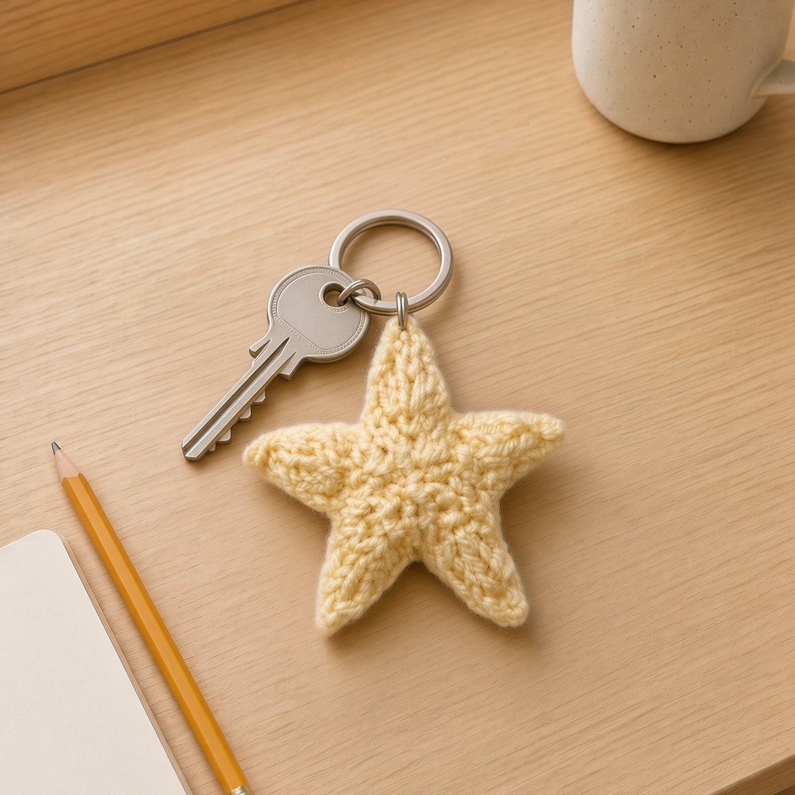 Star Knitting Pattern PDF Download - Fitting in Knitting