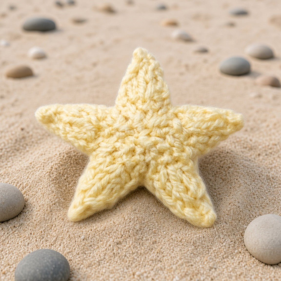 Star Knitting Pattern PDF Download - Fitting in Knitting