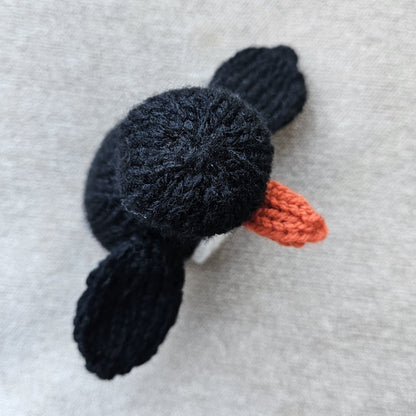 Penguin Knitting Pattern PDF Download - Fitting in Knitting