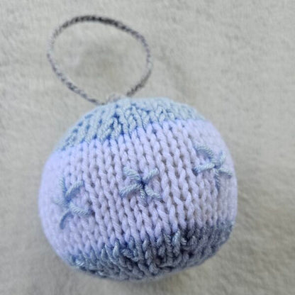 Bauble Knitting Pattern PDF Download