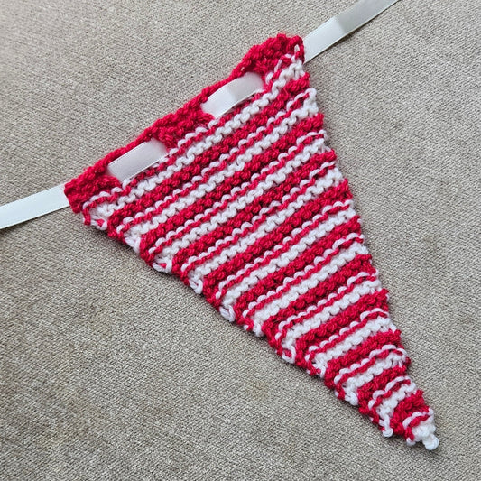 Bunting Knitting Pattern PDF Download - Fitting in Knitting