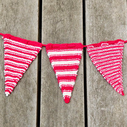 Bunting Knitting Pattern PDF Download - Fitting in Knitting