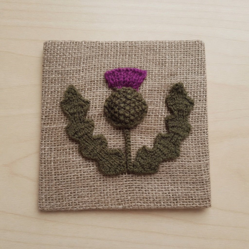 Thistle Knitting Pattern PDF Download - Fitting in Knitting