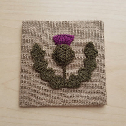 Thistle Knitting Pattern PDF Download - Fitting in Knitting