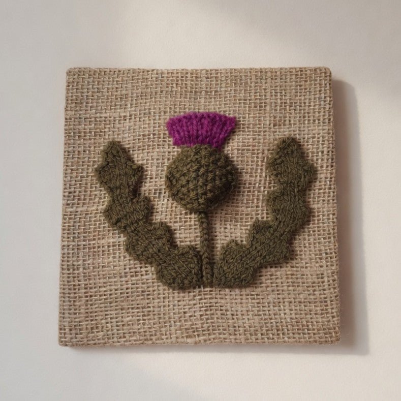 Thistle Knitting Pattern PDF Download - Fitting in Knitting