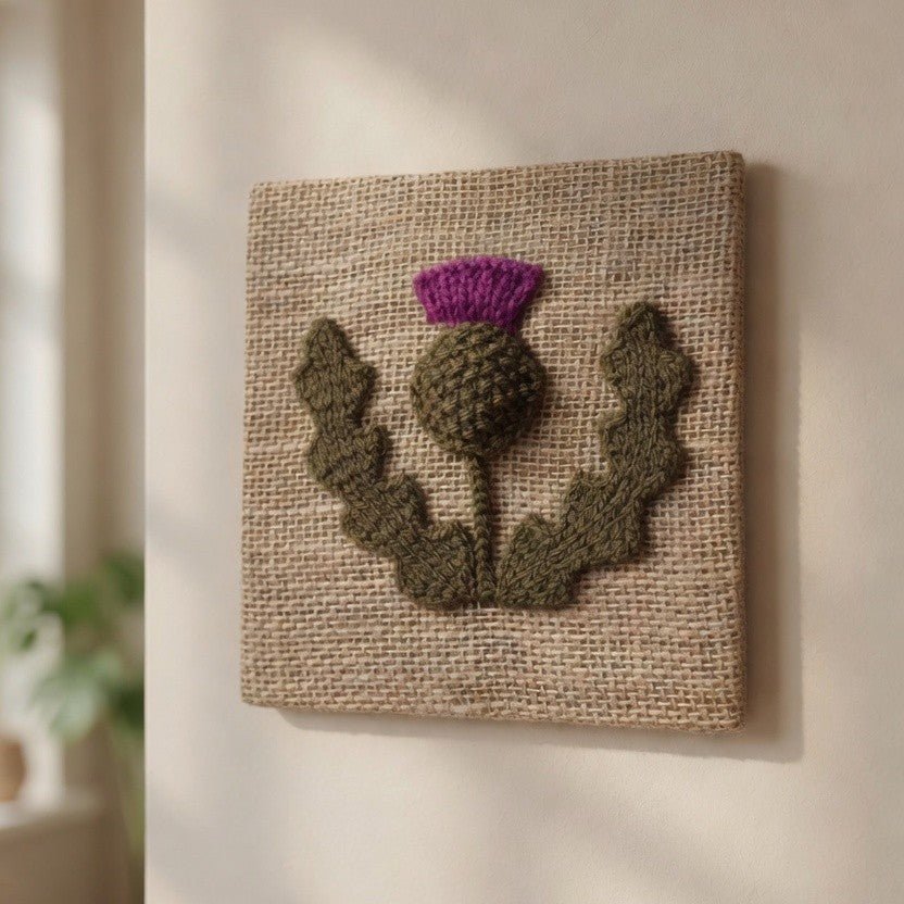 Thistle Knitting Pattern PDF Download - Fitting in Knitting