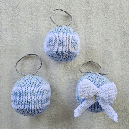 Bauble Knitting Pattern PDF Download
