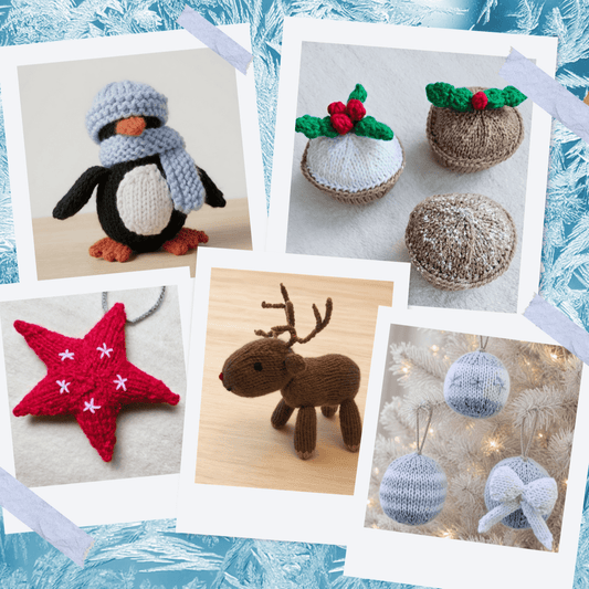 Winter Wonders Bundle of Fun Knitting Patterns! - Fitting in Knitting