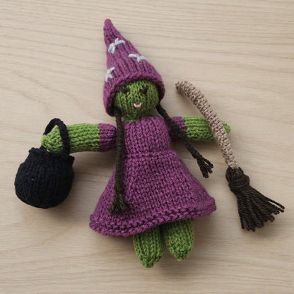 Witch Knitting Pattern PDF Download - Fitting in Knitting