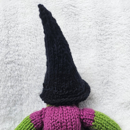 Witch Accessories Knitting Pattern PDF Download - Fitting in Knitting