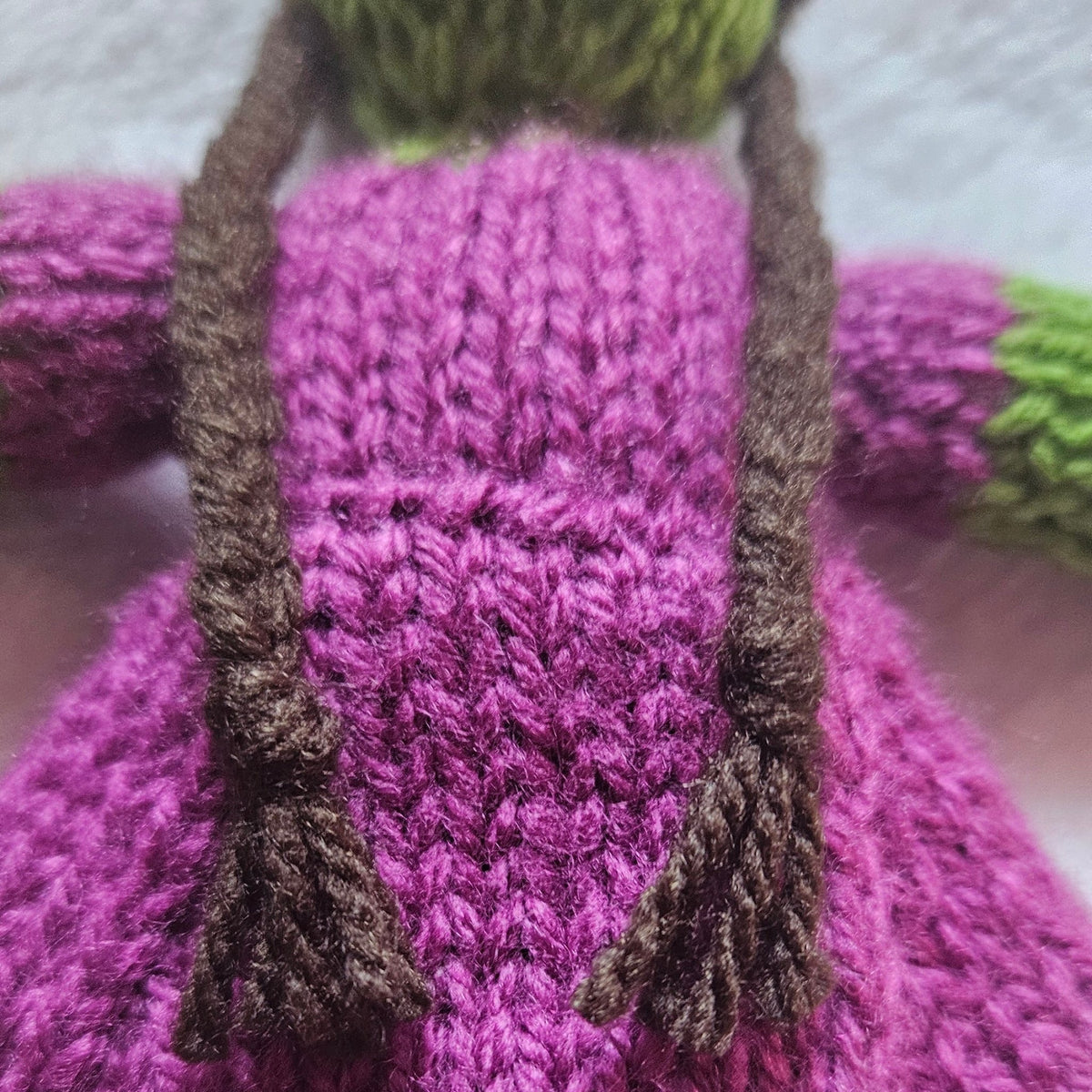 Witch Knitting Pattern PDF Download - Fitting in Knitting