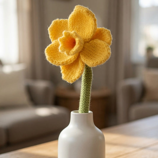 Daffodil Knitting Pattern PDF Download