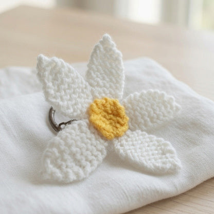 Daisy Knitting Pattern PDF Download - Fitting in Knitting