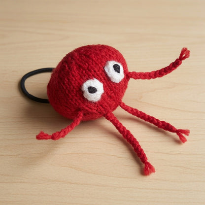 Red Nose Knitting Pattern PDF Download - Fitting in Knitting