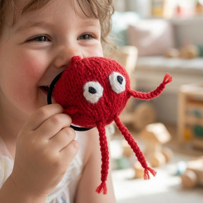 Red Nose Knitting Pattern PDF Download - Fitting in Knitting