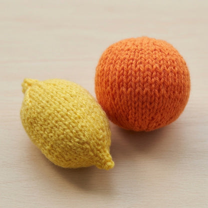 Oranges & Lemons Knitting Pattern PDF Download - Fitting in Knitting