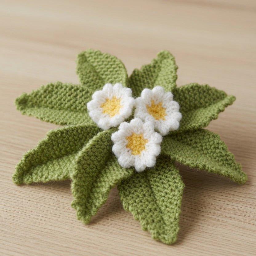 Primrose Knitting Pattern PDF Download - Fitting in Knitting