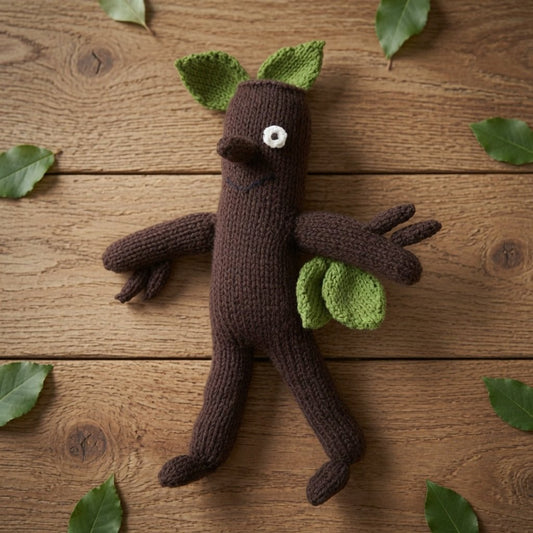 Stick Man Knitting Pattern PDF Download - Fitting in Knitting
