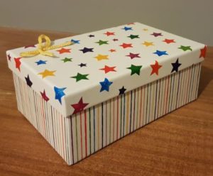 Handmade Gifting Box Fitting in Knitting Children Craft Ideas