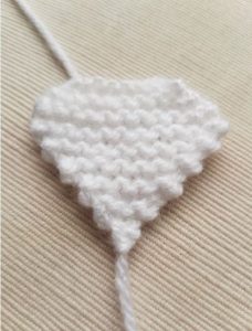 Handmade Knitted Angel Wings Fitting in Knitting Children Craft Ideas