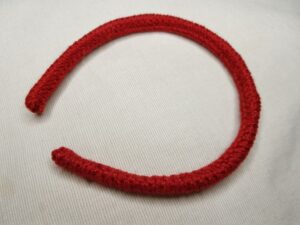 Handmade-Knitted-Headband-Finished-Fitting-in-Knitting