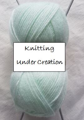 Handmade Knitting under Creation Fitting in Knitting Children Craft Ideas